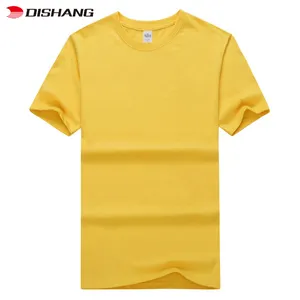 공장 공급 100% 코튼 반팔 남성 티셔츠 저렴한 유니섹스 맞춤형 OEM 로고 도매 유니섹스