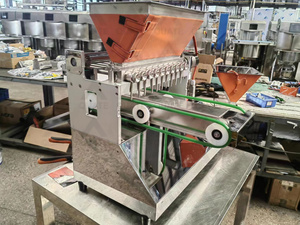 Nhỏ làm cho cứng kẹo tiền gửi Kích thước mềm Chewy Jelly tiền gửi Thạch trái cây Gummy làm giá máy - Product Image 6