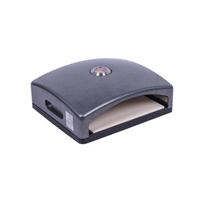 Portable Electric Pizza Oven With Thermometer 42x17x37cm Metal Housing Powder Coated Easy Operate Outdoor Use - Product Image 2