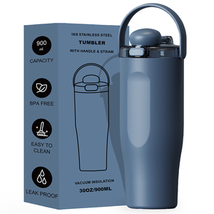 <span class=keywords><strong>Thermos</strong></span> à <span class=keywords><strong>café</strong></span> de voyage de sport de qualité supérieure bouteille isolée sous vide en acier inoxydable à double paroi impression personnalisée, couvercle <span class=keywords><strong>avec</strong></span> <span class=keywords><strong>bec</strong></span> <span class=keywords><strong>verseur</strong></span> - Product Image 1