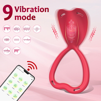 Vibrierender werbarer Vibrator Sexspielzeug für Männer und Frauen Anzug Langstrecken liebhaber Koppler Fügen Sie G-Punkt hinzu Stimulieren Sie Stick Freude