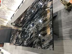 Carrelage de sol en <span class=keywords><strong>marbre</strong></span> noir granulé d'italie - Product Image 3