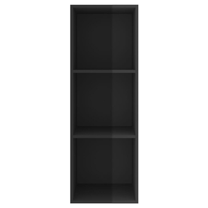 Hiện đại Tier Kệ Sách Ba khối lưu trữ kệ & đơn vị Trắng kệ sách hiển thị bằng gỗ kệ đơn vị - Product Image 2