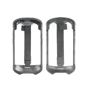 Étui de téléphone portable <span class=keywords><strong>Zebra</strong></span> SG-TC5X-EXO1-01 Rouge PVC Étanche Pare-chocs Sangle de main Protection pour TC51 TC510K TC56 <span class=keywords><strong>TC52</strong></span> - Product Image 1