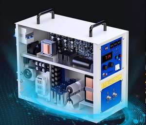 Solution de chauffage par <span class=keywords><strong>induction</strong></span> OEM personnalisée, ligne de brasage et de durcissement automatique pour les fabricants de pièces automobiles - Product Image 2