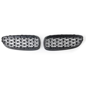 Auto TIYPEOR per <span class=keywords><strong>BMW</strong></span> Z4 E89 2009-2019 specifica ABS griglia del paraurti anteriore nera con motivo a stella - Product Image 4