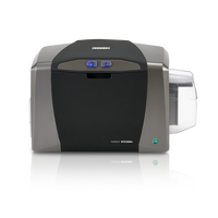 Impresora de Tarjetas de Una o Dos Caras DTC1250E 300dpi, Material ABS, Cinta de Color, Codificador de Lectura/Escritura 075064 075065 075333 047500