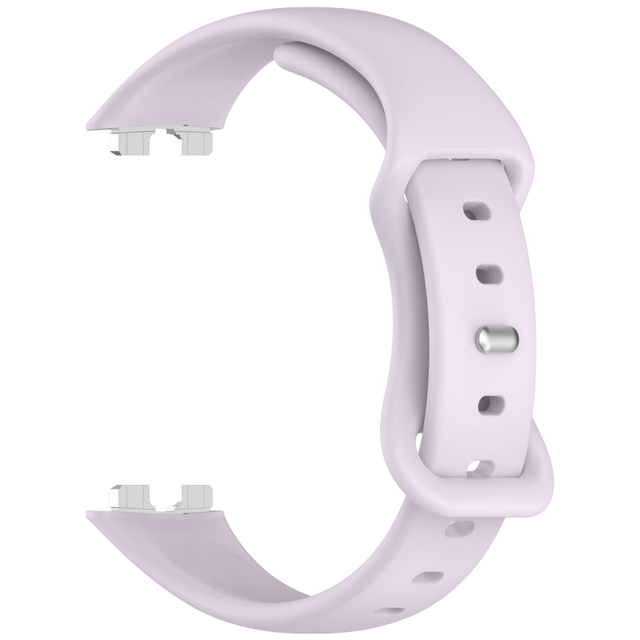 Silicone Watch Strap Replacement Rubber Band Butterfly Buckle Scrunchie Sport Loop Design for Huawei Band 8 9 10