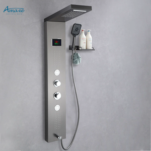 Set Bagno di Lusso con Lavabo, Specchio Intelligente LED e Mobile Sanitario <span class=keywords><strong>per</strong></span> Hotel e Ville - Product Image 6