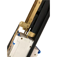Soket PDU Tipe Rak Daya Tinggi Tiga Fasa 380V 63A 47KW 12-bit IEC-C19 dari Aluminium Alloy dengan Saklar Udara dan Steker Listrik 3/6 Outlet