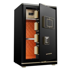 <span class=keywords><strong>Coffre</strong></span>-<span class=keywords><strong>fort</strong></span> électronique de luxe pour hôtel, ignifuge et sécurisé par empreinte digitale, avec serrure de dépôt sécurisé, pour la maison - Product Image 1