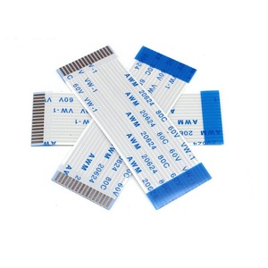 Düz Kablo FFC Şerit Kablo LCD TV Dizüstü Yazıcı Kamera DIY Konektör Kullanımı - Product Image 4