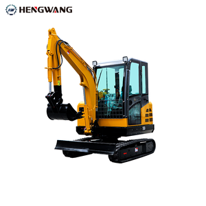 Capacité supérieure de creusement excavadora 4.5 tonnes mini bagger 3.5t 2.7 tonnes chenilles en caoutchouc excavateur 4 tonnes - Product Image 5