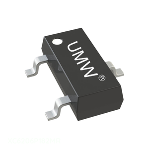 Componente Electrónico BOM IC en Stock, Gestión de Energía (PMIC) TO 236 3, SC 59, SOT 23 3 XC6206P182MR - Product Image 1