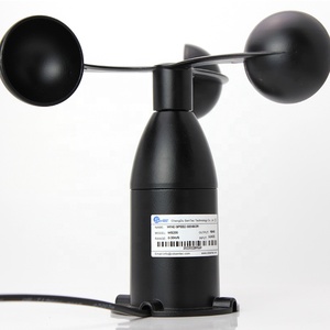 Anemómetro de Alta Precisión SENTEC WS200 RS485 4-20mA, Sensor de Velocidad del Viento de Metal de Tres Copas para Estaciones Meteorológicas, Bajo Costo - Product Image 6