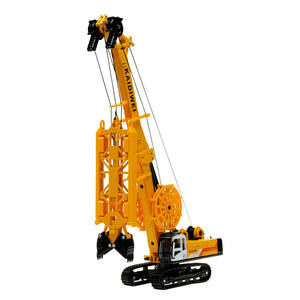 1: 64 Schaal <span class=keywords><strong>Model</strong></span> Auto Roterende Boorinstallatie <span class=keywords><strong>Model</strong></span> Speelgoed Diecast Speelgoedvoertuigen Educatief Speelgoed - Product Image 2