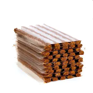 طقم إصلاح ثقوب إطارات السيارات التيوبلس مقاس 4 بوصة مع سدادة وأدوات إصلاح تلقائية - Product Image 1