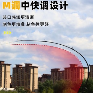 Lure Fishing Rod Set Spinning Reel Medium Fast Action Ocean Rock Fishing Carp Target Distance Throwing Rod - Product Image 3