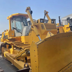 Bulldozer original usado KOMATSU D155 en buenas condiciones Bulldozer sobre orugas para la venta - Product Image 1