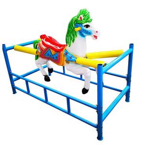 2024 populaire non alimenté parc d'attractions conception de projet main d'oeuvre tirer corde Rotation Simple balançoire chaise volante balançoire - Product Image 5