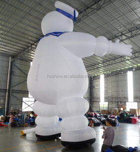 Inflables Halloween modelo malvavisco hombre personajes de dibujos animados inflables para publicidad al aire libre cazafantasmas inflables - Product Image 6