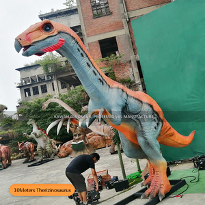 Réplique de dinosaure animatronique <span class=keywords><strong>Therizinosaurus</strong></span> sur mesure au prix d'usine pour parc à dinosaures - Product Image 5