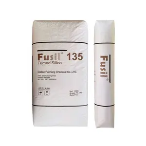 Nano Sio2 Dióxido de silicio Fumed Sílice 135 Cas 112945-52-5 para recubrimiento en aerosol