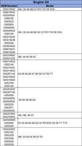गुणवत्ता गारंटी ट्रांसमिशन द्रव 1 लीटर g055540a2 g0555005a2 g0552a2 g052a2 g052990a2 a2 g052990a2 a6 q7 - Product Image 5