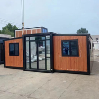 Australie – Nouvelle maison préfabriquée de luxe extensible et modulaire de 20 pieds et 40 pieds – Mini-maison conteneur extensible