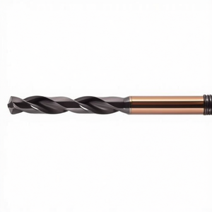Foret universel en carbure 5xD avec revêtement Nano TiAlN pour machines-outils - Product Image 2