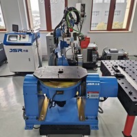 Célula de trabajo de soldadura JSR Yaskawa Robot | Solución llave en mano para marcos y vigas de metal