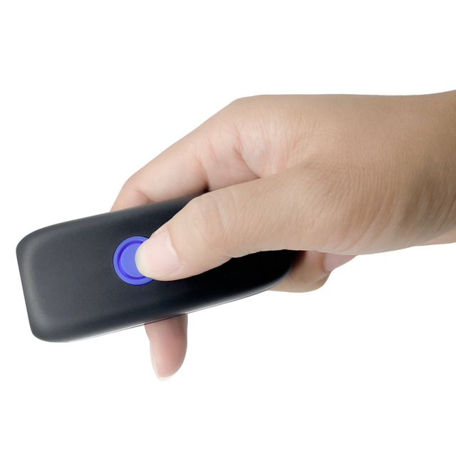 JINGXIN BT Wireless Handheld 1D CCD Portable Barcode Scanners for Logistics