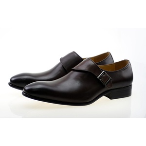 Chaussures en cuir de vachette haute brillance, texture luxueuse, confortables à enfiler, pour occasions formelles et sociales, avec logo personnalisé, collection automne. - Product Image 2