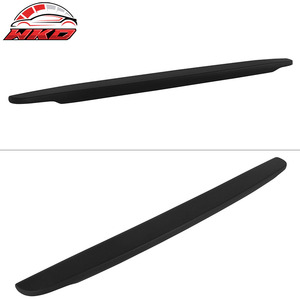 สปอยเลอร์หลังทรง OE สำหรับ Honda Civic Sedan ปี 2001-2005 สีดำด้าน - Product Image 3