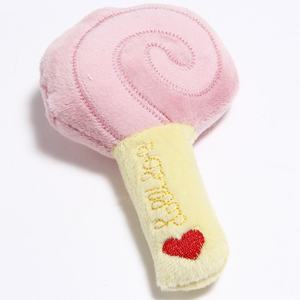 Toptan sevimli karikatür gıcırtılı peluş oyuncak köpek çok şekil sürdürülebilir ısırmaya dayanıklı eğitim evcil köpekler için oyuncak Chew - Product Image 2