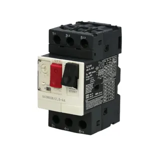 按钮热磁电机保护断路器GV2ME16C设置电流9-14A MPCB