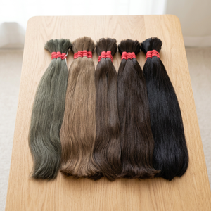Magnifiques extensions de cheveux à double ratio complet d'Europe de l'Est - Product Image 4