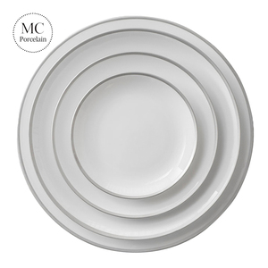 Boda de la placa de la cena conjunto hotel restaurante muchas ocasiones vajilla - Product Image 1