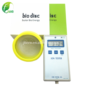 Scalar-purificador de energía de agua, disco de vidrio biológico 2 Alpha Spin - Product Image 4