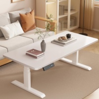 Bureau motorisé silencieux avec réducteur de vitesse, réglage de hauteur intelligent/mémoire, design ergonomique, bureau motorisé pour le gaming