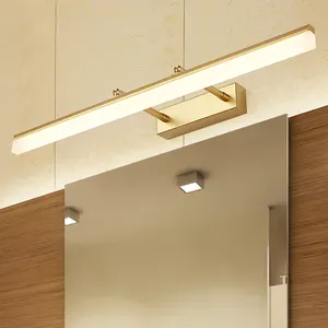 Moderna lâmpada de iluminação da lâmpada de parede interior do banheiro espelho farol