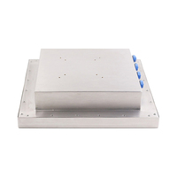 Pantalla táctil industrial de temperatura amplia de 10,4 ", Panel táctil capacitivo, PC Linux, 8GB, lector RFID NFC, IP67, totalmente resistente al agua