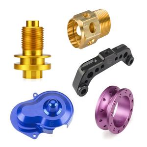 Fabrication sur mesure d'éléments filtrants en aluminium par usinage CNC 5 axes, service d'usinage CNC de pièces métalliques - Product Image 1