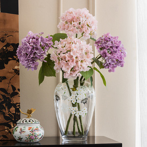 Bán Buôn Chất Lượng Cao Bất Cảm Ứng Tú Cầu Chất Liệu Cao Su Nhà Sự Kiện Đám Cưới Đảng Trang Trí Hoa Nhân Tạo - Product Image 2