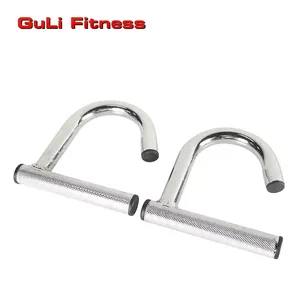 Maniglie per Fasce di Resistenza Guli Fitness in Metallo con Superficie Zigrinata Extra-Aderente per Allenamento con Bande Elastiche e di Forza Simile a X <span class=keywords><strong>3</strong></span> <span class=keywords><strong>Bar</strong></span> - Product Image 4