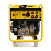 Generator Las Bensin Baru 3kW 3.75kVA 4.0-5.0mm 300A AC230V Fase Tunggal Efisiensi Tinggi Pengelasan Busur Daya Tahan Lama