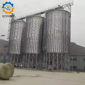 SDROD vente à chaud <span class=keywords><strong>grand</strong></span> joint Vertical de Silo de ciment utilisé réservoir de stockage de cendres volantes convoyeur à vis poudre Silo Type de Machine - Product Image 3