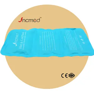JCMED Paket Es Gel Panas dan Dingin Dapat Digunakan Kembali untuk Cedera Dapat Digunakan Kembali Pak Panas Dingin untuk Terapi Pendinginan/Pemanasan Pad untuk Pertolongan Pertama,