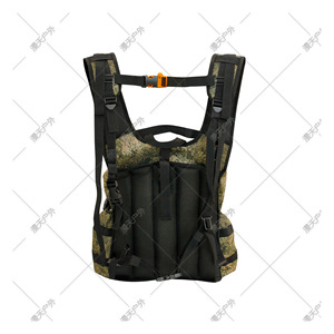 Sac à dos tactique d'extérieur en tissu Oxford camouflage, multi-poches, pour la pêche, la randonnée, le camping, la chasse, avec bandoulière unisexe - Product Image 3