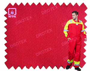 Tela Ignífuga Antiestática Resistente a Arco Eléctrico FRCOTTON CFR260AS para Ropa de Seguridad - Product Image 3
